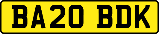 BA20BDK