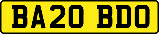 BA20BDO