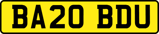 BA20BDU