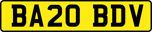 BA20BDV