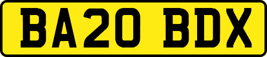 BA20BDX
