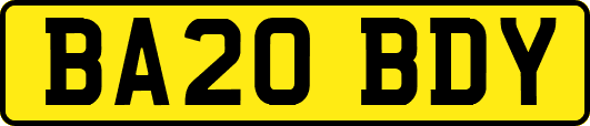 BA20BDY