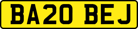 BA20BEJ