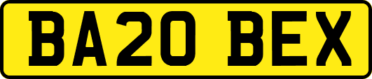 BA20BEX