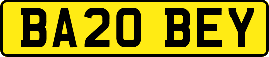 BA20BEY