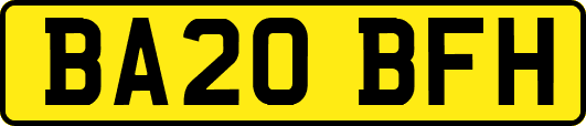 BA20BFH
