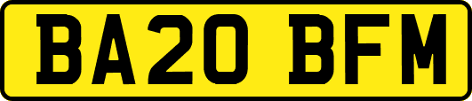 BA20BFM