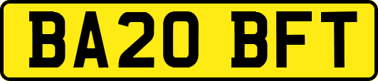 BA20BFT