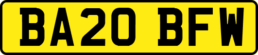 BA20BFW