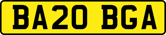 BA20BGA