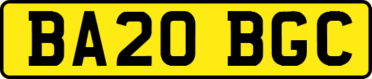 BA20BGC