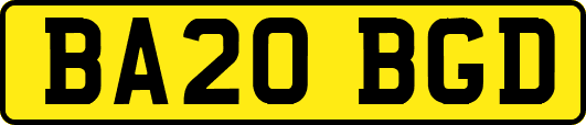BA20BGD