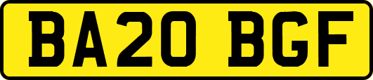 BA20BGF