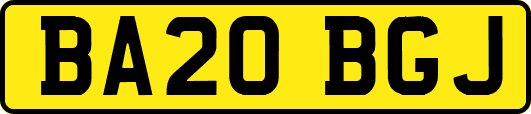BA20BGJ