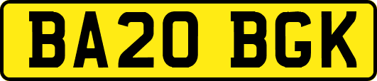 BA20BGK