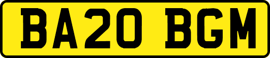 BA20BGM