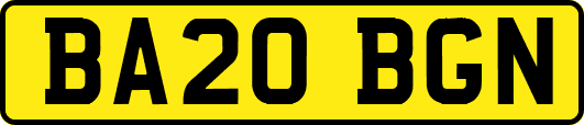 BA20BGN