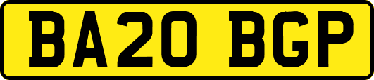 BA20BGP
