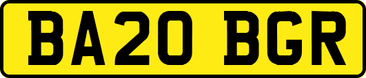 BA20BGR