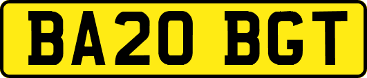BA20BGT