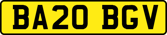 BA20BGV