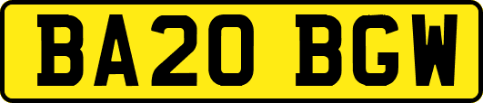 BA20BGW
