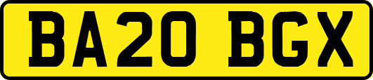 BA20BGX