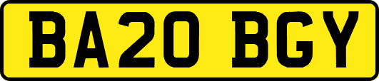 BA20BGY