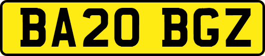 BA20BGZ
