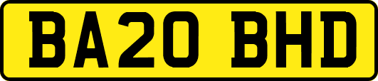BA20BHD