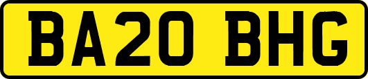 BA20BHG
