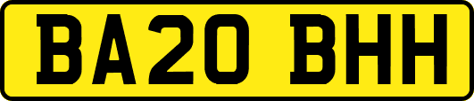 BA20BHH