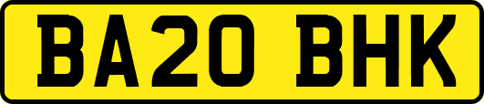 BA20BHK