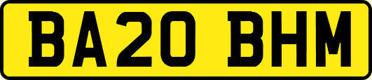 BA20BHM