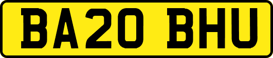 BA20BHU