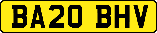 BA20BHV