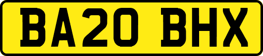 BA20BHX