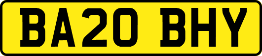BA20BHY