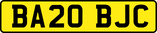 BA20BJC