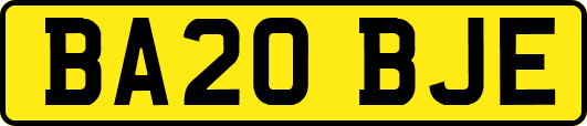 BA20BJE