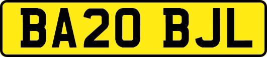 BA20BJL