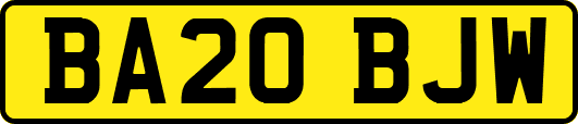 BA20BJW