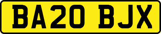 BA20BJX