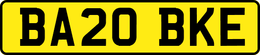 BA20BKE