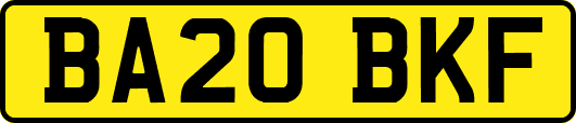 BA20BKF
