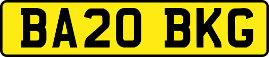 BA20BKG