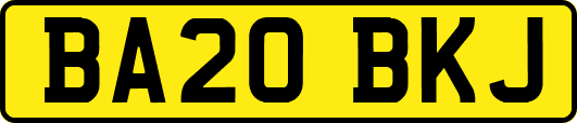 BA20BKJ