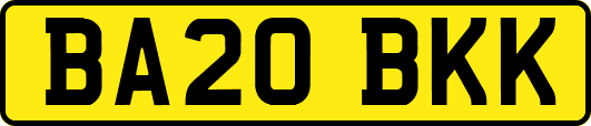 BA20BKK