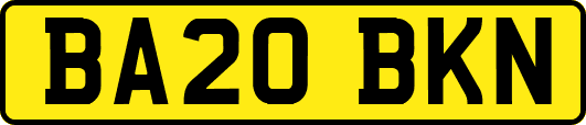 BA20BKN