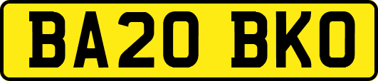 BA20BKO
